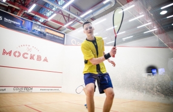 Moscow squash open – 2019:<br>Артем Николаев с бронзой