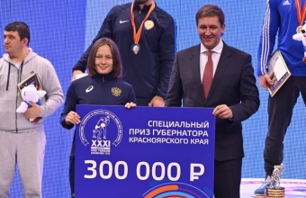 Сборная России – лидер медального зачета