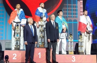 Назар Насиров – чемпион мира
