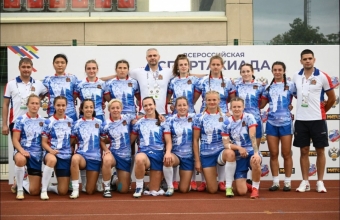 Красноярские регбистки стали третьими на Спартакиаде сильнейших спортсменов