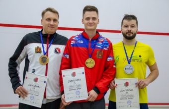 В Красноярске состоялся первый чемпионат Сибири по сквошу
