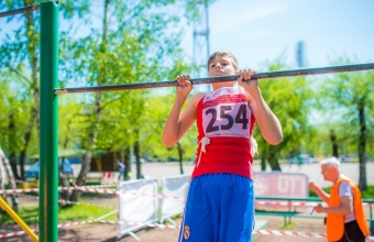 Красноярск включили в десятку самых спортивных городов России