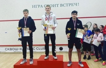 Михаил Скурихин выиграл бронзу первенства России 