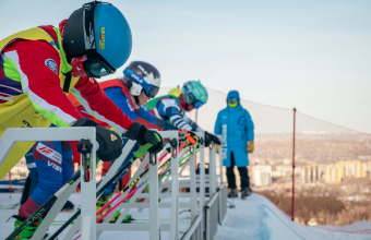 Спартакиада учащихся России: медали фристайла