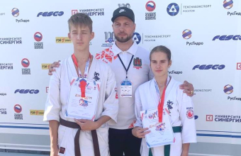 Две бронзы Всероссийских юношеских игр боевых искусств