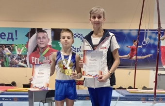 Гимнаст Иван Суворов победил на всероссийских соревнованиях в Пензе