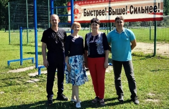 ГТО в Ирбейском районе