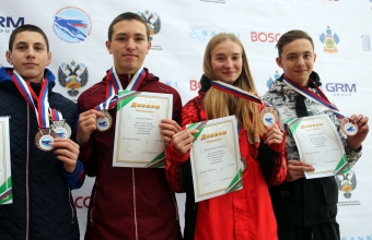 Красноярские саночники завоевали медали Молодёжного Кубка