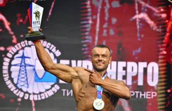 Бодибилдинг: победы чемпионата России