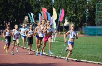 Участниками «Шиповки юных» стали более 200 легкоатлетов края