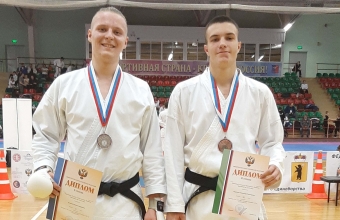 Красноярцы – призеры чемпионата России