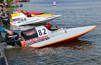 Водно-моторный спорт: 16 наград