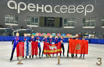 Восемь медалей шорт-трека