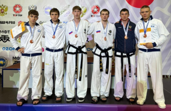 Тхэквондо МФТ: медали чемпионата и первенства страны