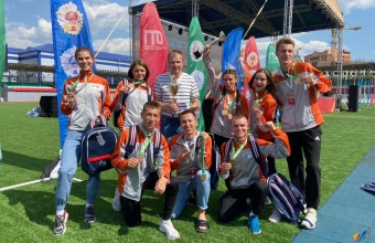 Студенты СФУ – бронзовые призёры Всероссийского фестиваля ГТО