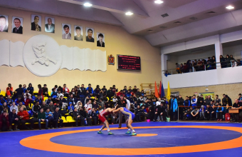 Стартует турнир Академии борьбы