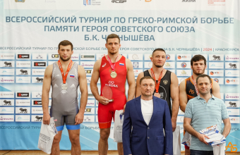 Всероссийский турнир памяти Бориса Чернышева: 13 медалей