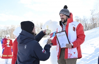 Зимняя спартакиада молодежи России: третьи в сноуборде