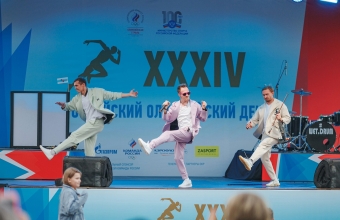 Красноярский край празднует Олимпийский день!