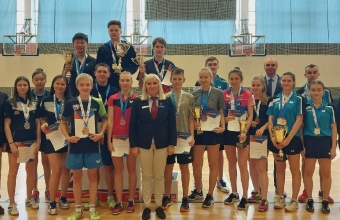 Пять медалей красноярских теннисистов