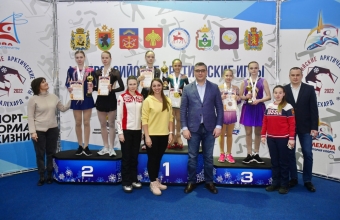 Красноярские фигуристки завоевали медали I Всероссийских Арктических игр