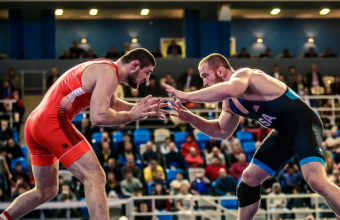 На Ярыгинский турнир едут титулованные борцы планеты