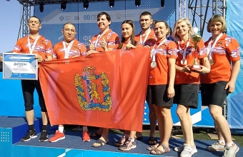 Команда Шушенского ФСЦ заняла второе место на Всероссийском фестивале ГТО