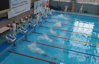 Красноярские пловцы завоевали 13 медалей первенства России