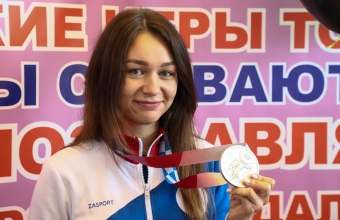 Юлии Зыковой присвоено звание «Заслуженный мастер спорта России»